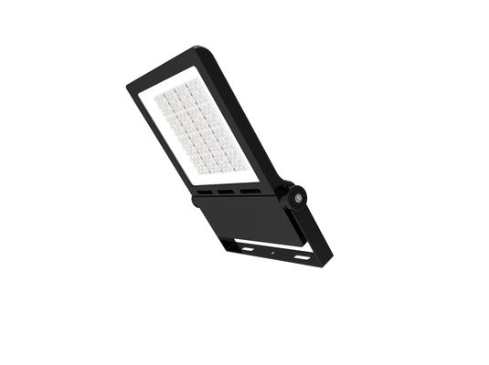 250W मेटल हैलिड लैंप समतुल्य आउटडोर स्पोर्ट्स लाइटिंग के लिए 100W SMD फ्लड लाइट