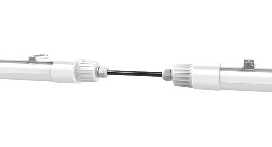 Dualrays D2 Series 50W 5ft पूर्ण प्लास्टिक सामग्री एलईडी ट्राइप्रूफ लाइट 5 साल की वारंटी