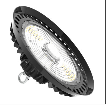 हाई-इको वर्जन हाई बे लाइट 20% डिस्काउंट IP65 140LPW LED UFO हाई बे लाइट सोसेन ड्राइवर 150W