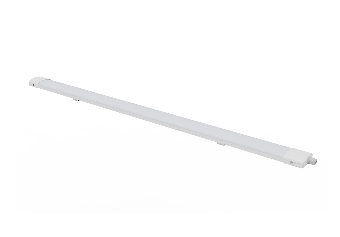 लो लाइट डेके ट्राई प्रूफ लाइट 160LPW IP65 IK10 40W 4ft परफेक्ट हीट डिसिपेशन: