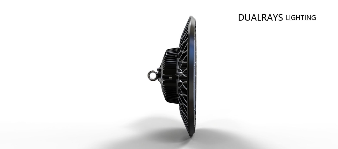 100W यूएफओ एलईडी हाई बे लाइट 14000LM 3000k-5700k SMD3030 50000h लाइफ स्पैन के साथ