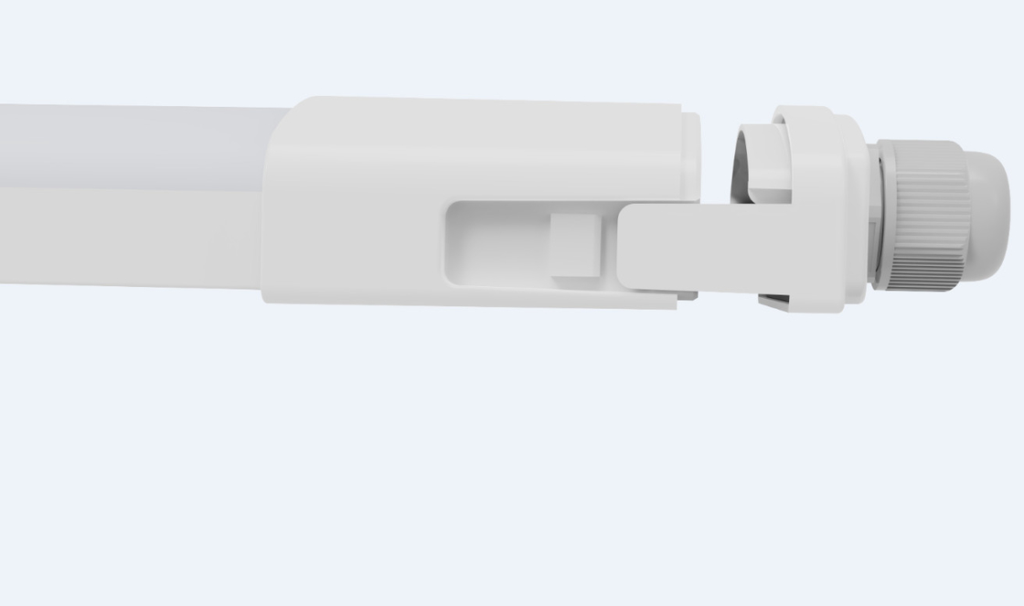 एंटी वाटर डस्ट वेपर एलईडी ट्राई प्रूफ लाइट 40W 140LPW IP65 100000 से अधिक टाइम्स साइकिल