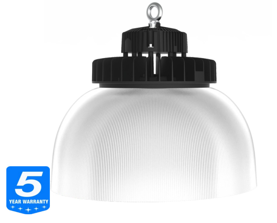 डुअलरे 100W HB4.5 LED हाई बे लाइट 17000LM IP65 IK08 UFO कमर्शियल लाइटिंग