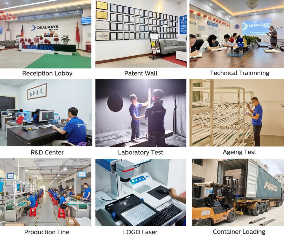 DUALRAYS यूरोप वेयरहाउस एलईडी नमी-प्रूफ लाइट और एलईडी हाईबे लाइट शिपमेंट सीधे नीदरलैंड से 3 व्यावसायिक दिनों के भीतर और स्थानीय इंजीनियरों के साथ स्थानीय बिक्री के बाद सेवा का आनंद लें