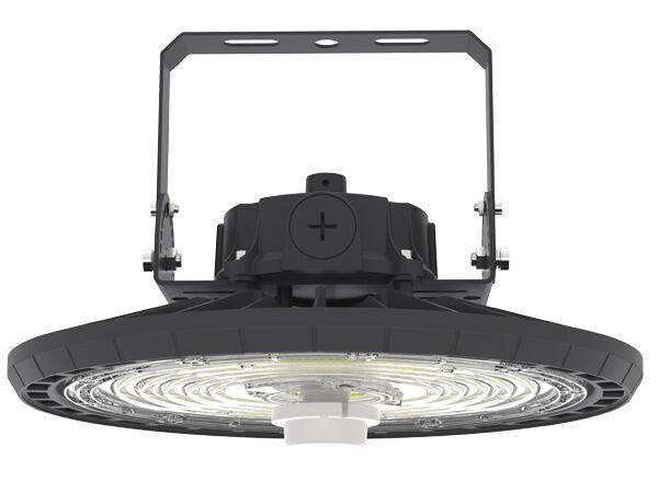 आर्थिक प्रकार HB2 DIP स्विचेबल पावर और 3CCT UFO LED हाईबे लाइट 100W 170LPW ऑनलाइन शॉप के लिए उपयुक्त