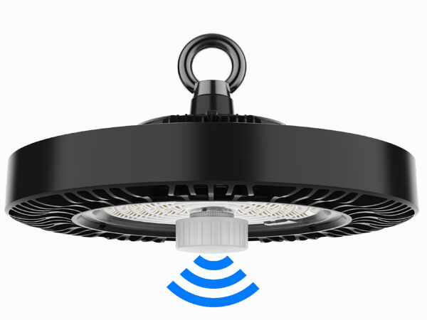 100W 150W 200W डुअलरेज़ लाइटिंग HB4H UFO LED हाई बे लाइट 185 Lm/W IP65 IK08 ENEC डिमेबल वेयरहाउस लाइटिंग 5 साल की वारंटी