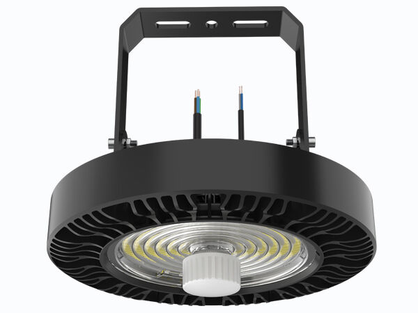200W ड्यूलरेज़ लाइटिंग HB4H UFO LED हाई बे लाइट IP65 IK08 इंडस्ट्रियल वेयरहाउस फैक्ट्री लाइटिंग 150lm/W वैकल्पिक