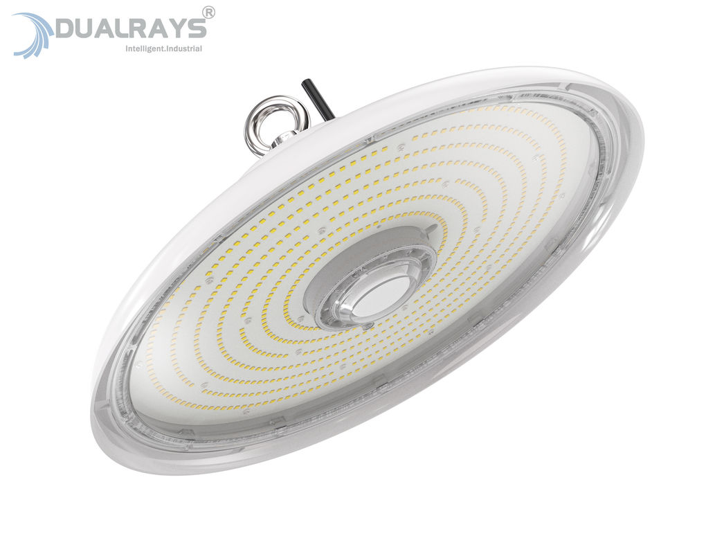 खाद्य उद्योग के लिए Espaially NSF प्रमाणित UFO हाई बे लाइट IP69K IK10 200W