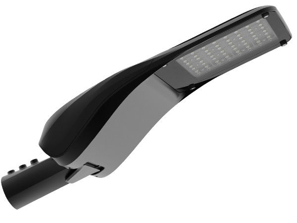 IP66 150W 150LPW दक्षता आउटडोर एलईडी स्ट्रीट लाइट्स DC24V सौर ऊर्जा संचालित उपलब्ध 60 मिमी ब्रैकेट