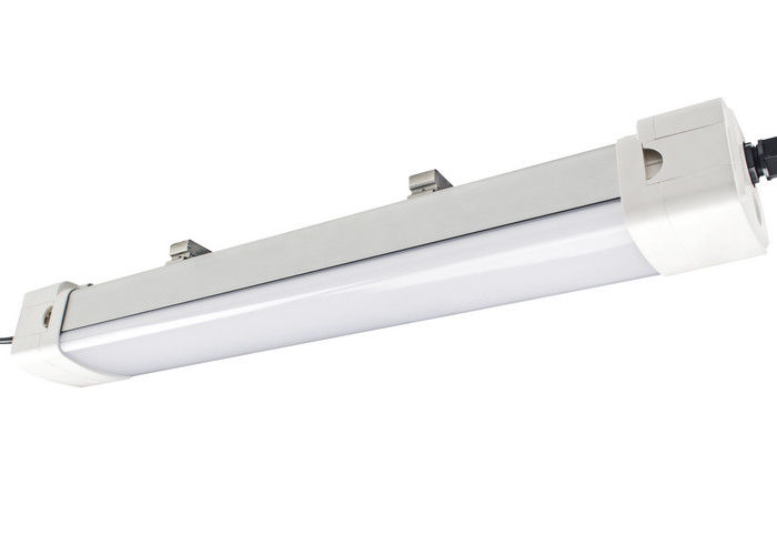पीर सेंसर 160LPW क्षमता IP65 / IP66 3 साल की वारंटी के साथ LED ट्राई प्रूफ लाइट;