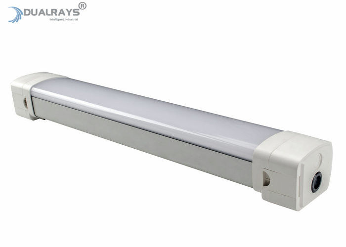 Dualrays D5 सीरीज 60W IP65 प्रोटेक्शन LED ट्राई प्रूफ लाइट ट्यूब 4FT पार्किंग लॉट लाइटिंग टिकाऊ