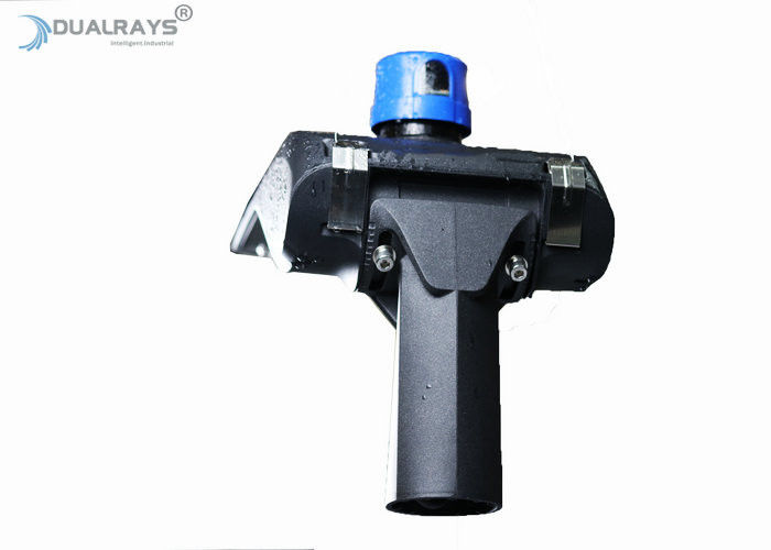 60W IP66 आउटडोर एलईडी स्ट्रीट लाइट्स 140lm / W मल्टी बीम एंगल Smd5050 एलईडी लाइट सोर्स
