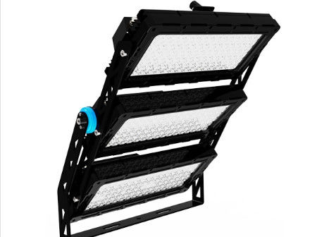 मीनवेल ड्राइवर के साथ DUALRAYS LED स्टेडियम फ्लडलाइट्स 160LPW 500W