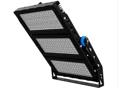 900W 150LPW IP65 IK08 टेनिस कोर्ट के लिए उच्च चमक एलईडी फ्लडलाइट्स एलईडी फ्लडलाइट्स