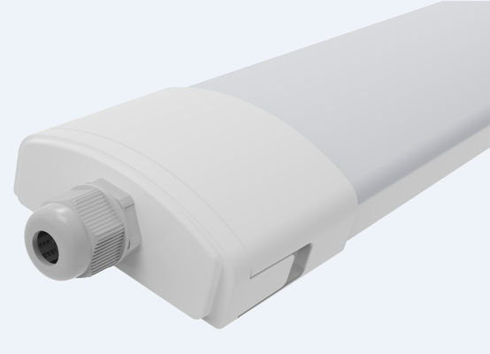 1200mm एलईडी ट्राई प्रूफ लैंप 30W वाटर डस्ट वाष्प प्रूफ 1-10V डिमिंग DALI कंट्रोलर