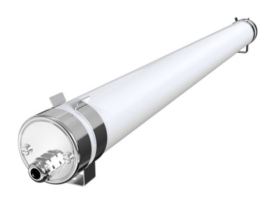 सीई रिपोर्ट के साथ 5FT D6 ट्राई प्रूफ लाइट 40W 50W हाई ब्राइटनेस 8000LM IP69K IK10