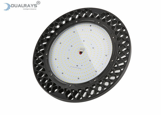100W 140LPW UFO हाई बे लाइट बेल IP65 IK08 डाई कास्ट AL ग्रेट डिसिपेशन