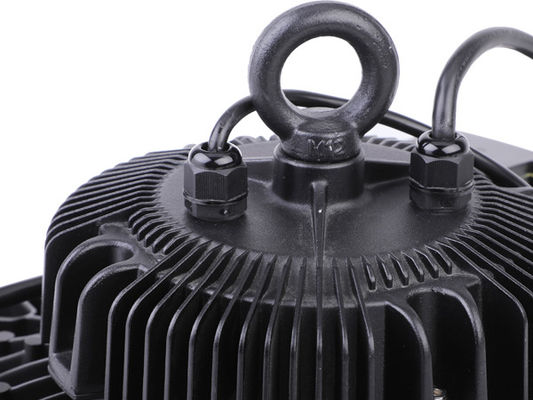 उच्च दक्षता यूएफओ बेल हाई बे लाइट 240W 140LPW IP65 PIR डिमिंग मोशन सेंसर