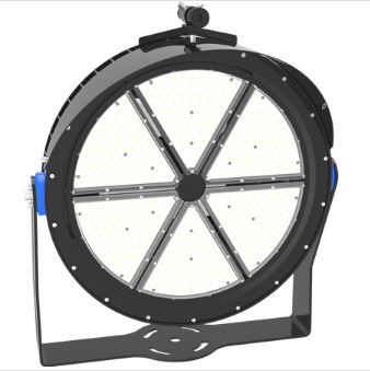 800W आउटडोर स्पोर्ट फ्लड लाइट्स 150LPW IP66 IK10 WF2 PFC फंक्शन ग्राउंड फ्लडलाइट