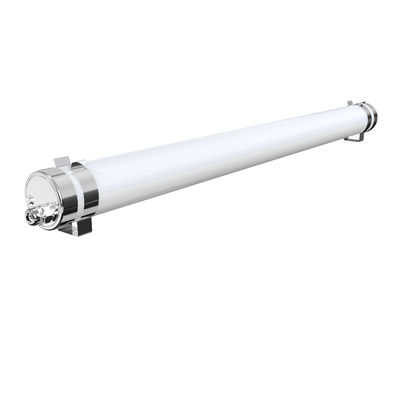 5ft IK10 IP69K पनरोक एलईडी ट्यूब लाइट फिक्स्चर SMD2835 40W 50W