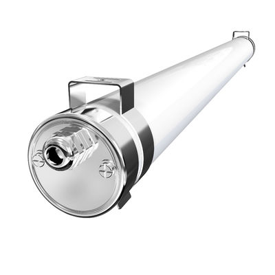 फार्म वेयरहाउस के लिए हाई ग्रेड IP69K IK10 4ft 50W LED ट्राई प्रूफ लाइट